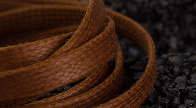 Brown Shoelaces