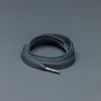 Flatties Shoelaces · Dark Grey