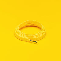 Flatties Shoelaces · Yellow