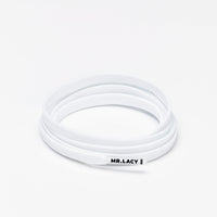 Goalies Football Boot Laces · White