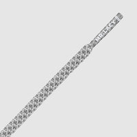 *Ropies Shoelaces · Grey/White · Mr.Lacy