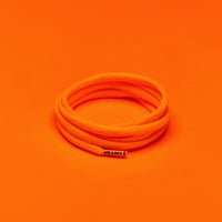 Runnies Hydrophobic Shoelaces · Bright Orange
