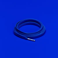 *Runnies Flat Shoelaces · Royal Blue · Mr.Lacy