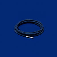 Runnies Round Shoelaces · Navy