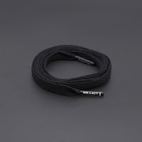 *Flatties Shoelaces · Black · Mr.Lacy