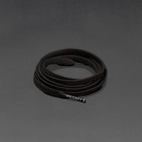 *Runnies Flat Shoelaces · Black · Mr.Lacy