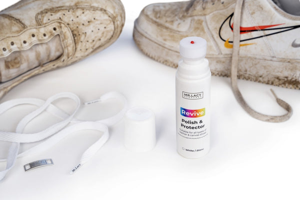 Mr.Lacy Shoecare Revive Polish Protector White