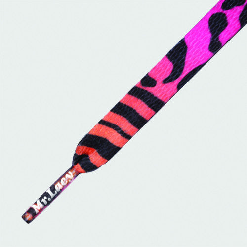 Printies Shoelaces - Animal Colour Mix - Mr.Lacy