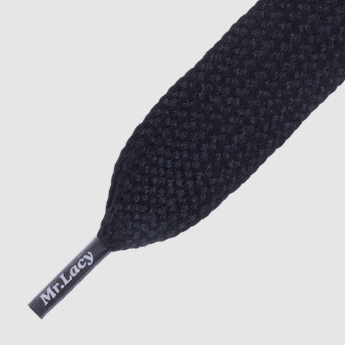 Fatties Shoelaces - Black - Mr.Lacy