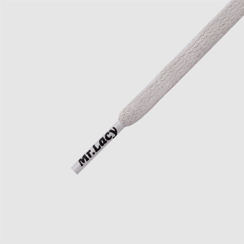 Waxies Shoelaces - Grey - Mr.Lacy