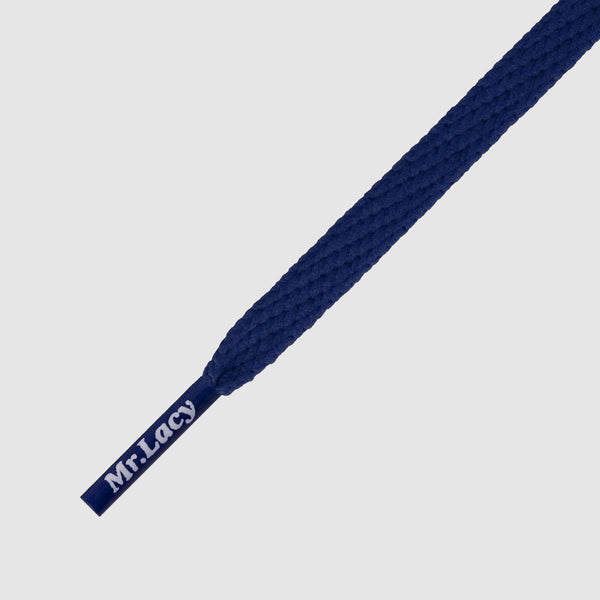 Skinnies Shoelaces - Navy - Mr.Lacy