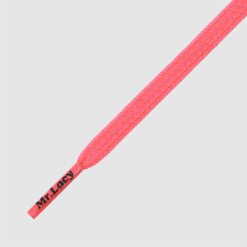 Goalies Football Boot Laces - Neon Pink - Mr.Lacy