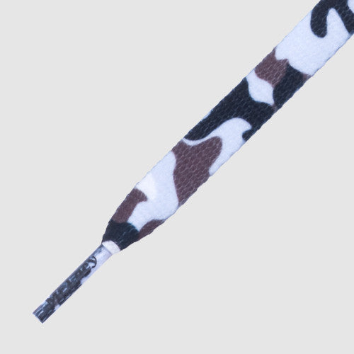 Printies Shoelaces - Camo White - Mr.Lacy