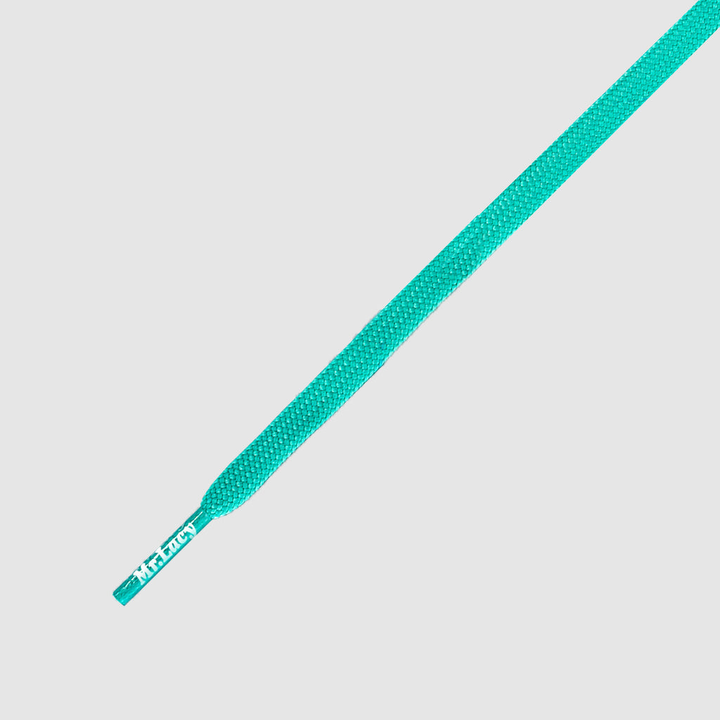 Runnies Flat 120 cm Shoelaces - Mint Green - Mr.Lacy
