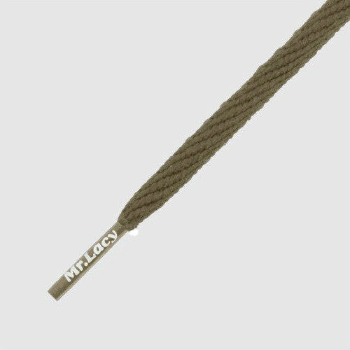 Skinnies Shoelaces - Khaki - Mr.Lacy