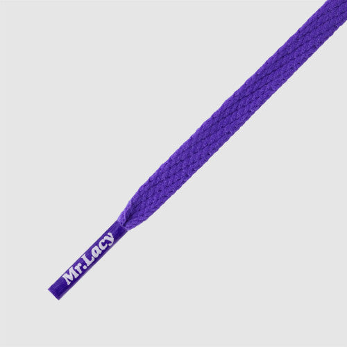 Skinnies Shoelaces - Violet - Mr.Lacy