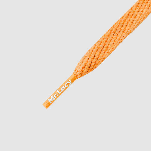 Smallies Shoelaces - Bright Orange - Mr.Lacy