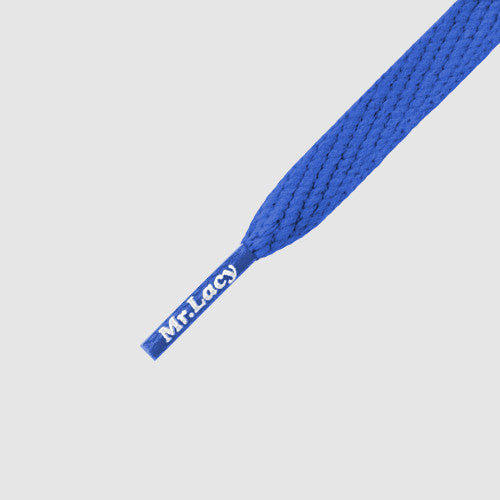 Smallies Shoelaces - Royal Blue - Mr.Lacy