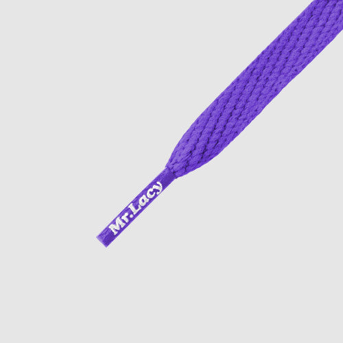 Smallies Shoelaces - Violet - Mr.Lacy