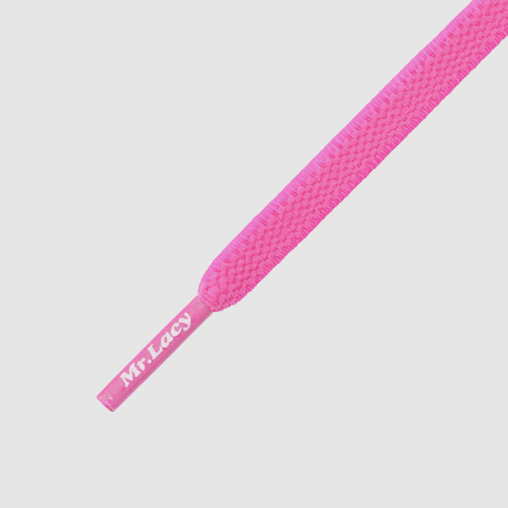 Flexies Toddler 70 cm Shoelaces - Lipstick Pink - Mr.Lacy