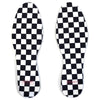 Mr.Lacy Shoecare Relax Insole Print Checkered Black/White - Mr.Lacy