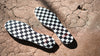 Mr.Lacy Shoecare Relax Insole Print Checkered Black/White - Mr.Lacy