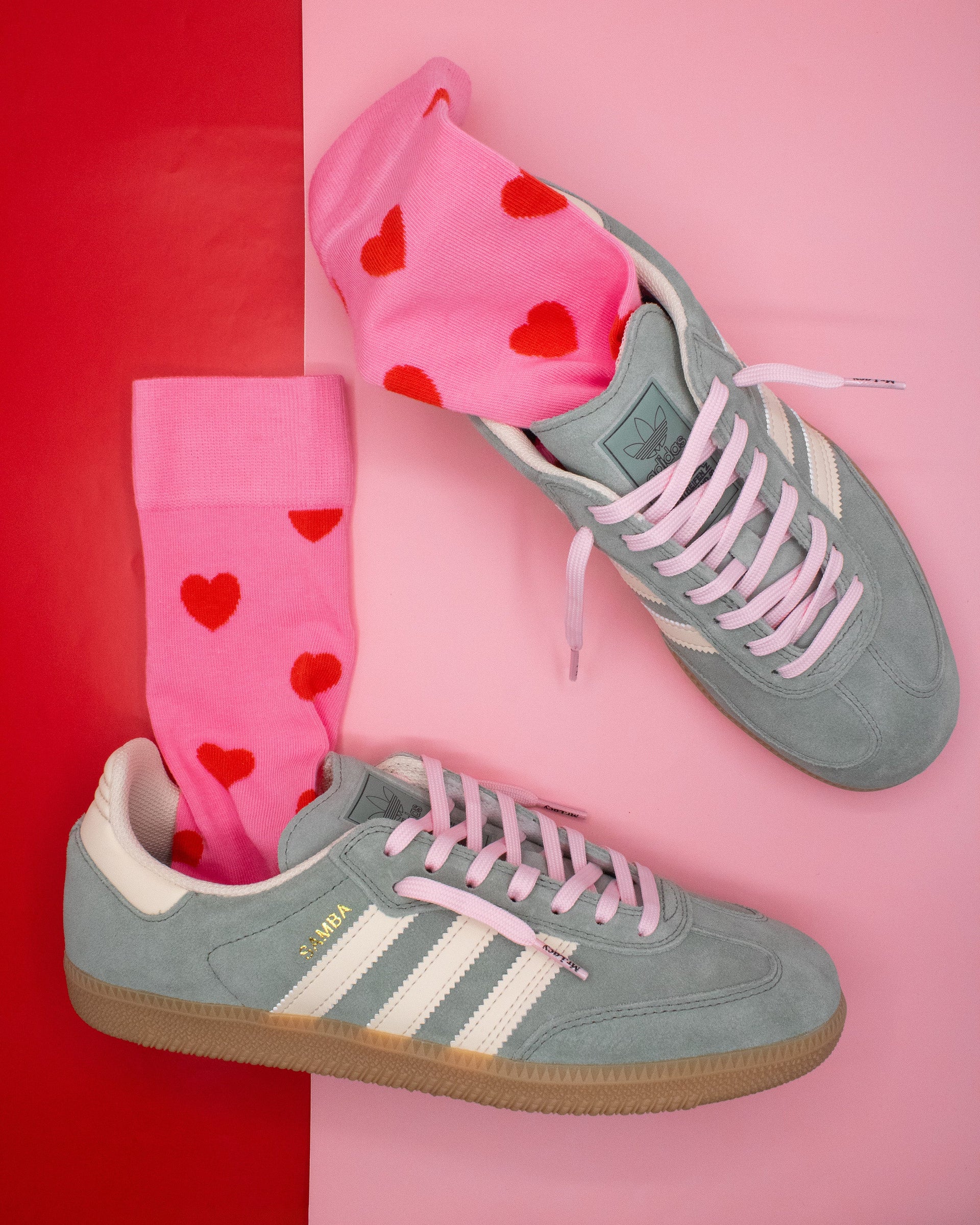 Mr.Lacy has the replacement laces for all of your Adidas trainers to keep your kicks looking fresh.