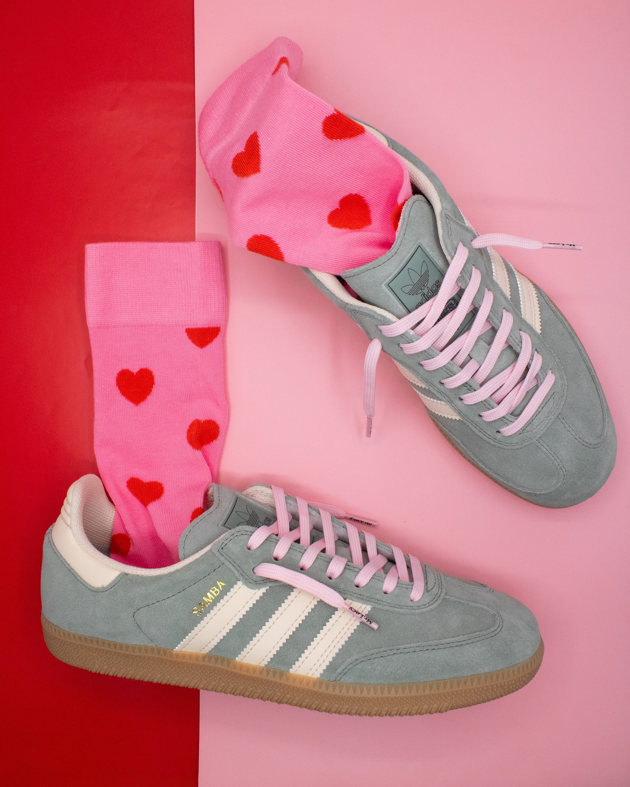 Mr.Lacy has the replacement laces for all of your Adidas trainers to keep your kicks looking fresh.