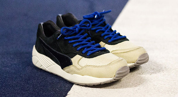 Blue Shoelaces
