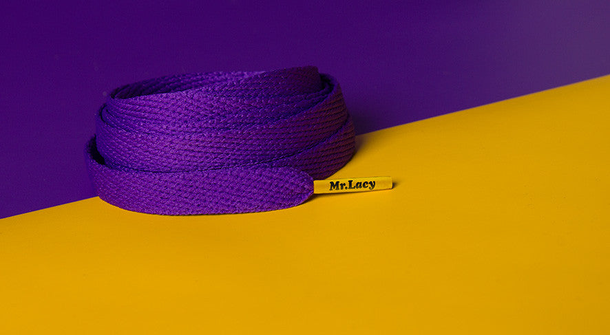 Coloured Tips Shoelaces