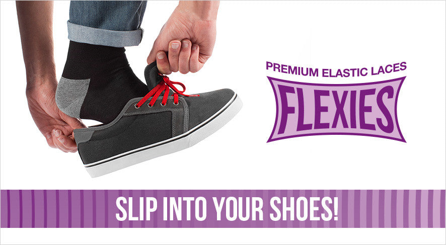 Flexies Shoelaces