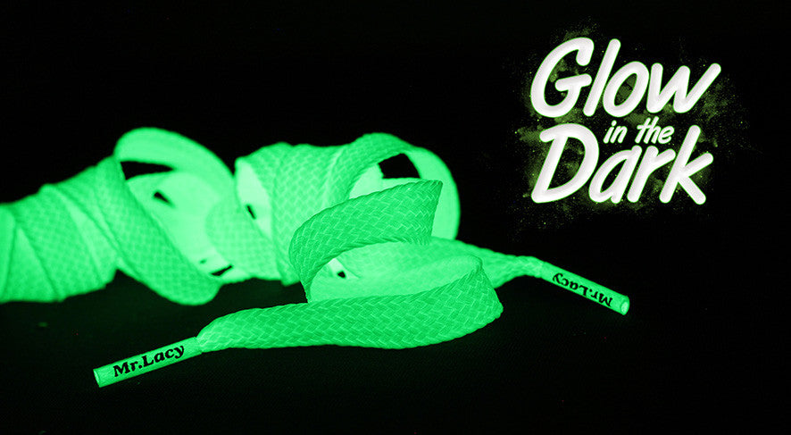 Glow in the Dark Laces 