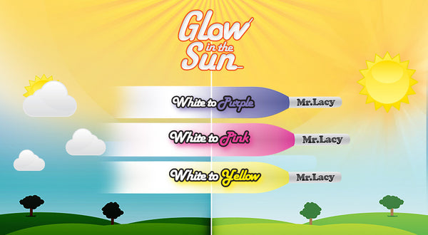 Glow In The Sun Shoelaces