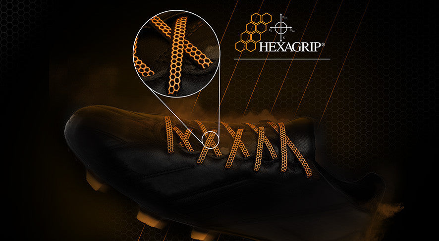 Hexagrip® Football Boot Laces