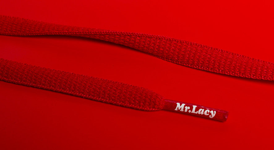Red Shoelaces