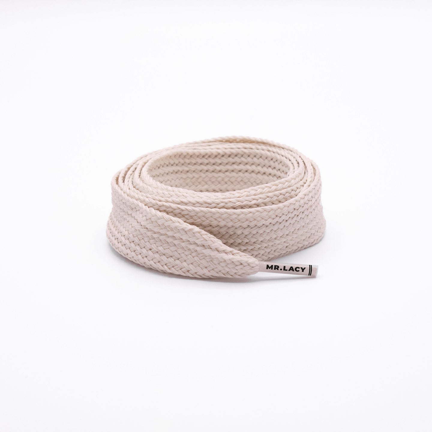 *Fatties Shoelaces · Cream · Mr.Lacy