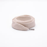 *Fatties Shoelaces · Cream · Mr.Lacy