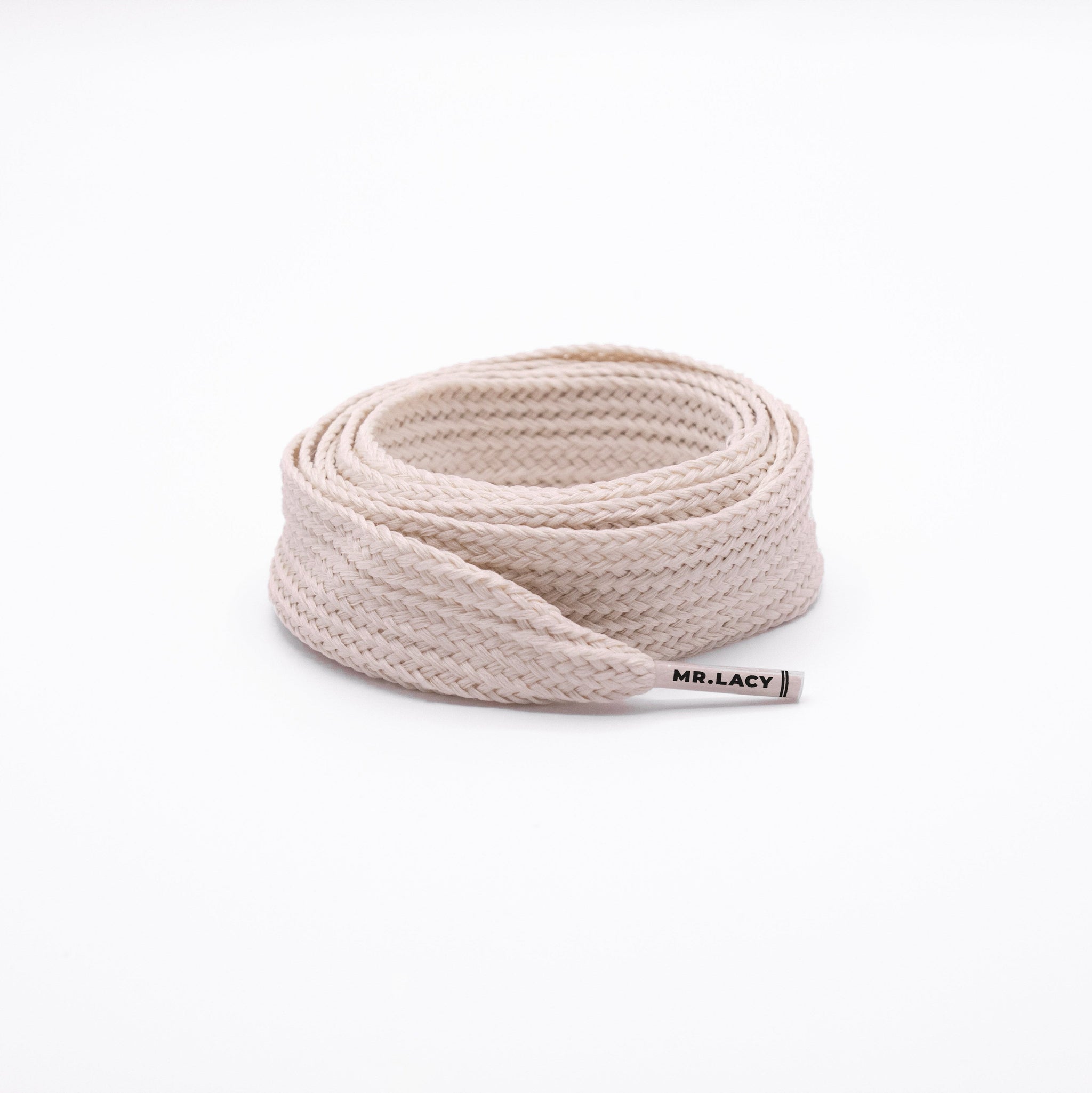 *Fatties Shoelaces · Cream · Mr.Lacy