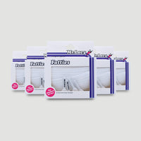 *Fatties Shoelaces · White · Mr.Lacy