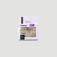 *Flatties Shoelaces · Cream · Mr.Lacy