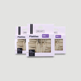 *Flatties Shoelaces · Cream · Mr.Lacy