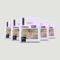 *Flatties Shoelaces · Cream · Mr.Lacy