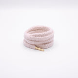 *Furries Metal Tips Shoelaces · Cream with Gold Tip · Mr.Lacy