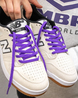 Flatties Shoelaces · Purple