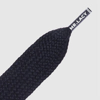 *Fatties Shoelaces · Black · Mr.Lacy