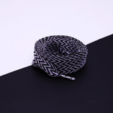 Fatties Shoelaces · Black/White