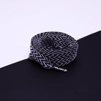 Fatties Shoelaces · Black/White