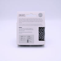 Fatties Shoelaces · Black/White