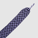 Fatties Shoelaces · Black/White