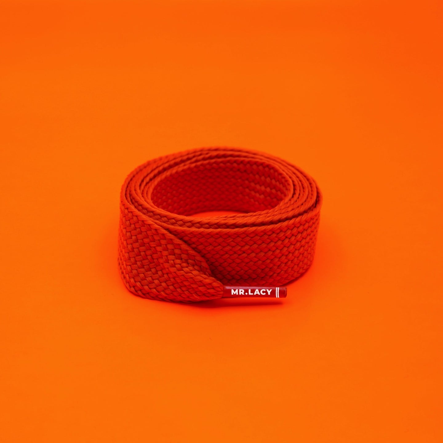 Fatties Shoelaces · Burnt Orange